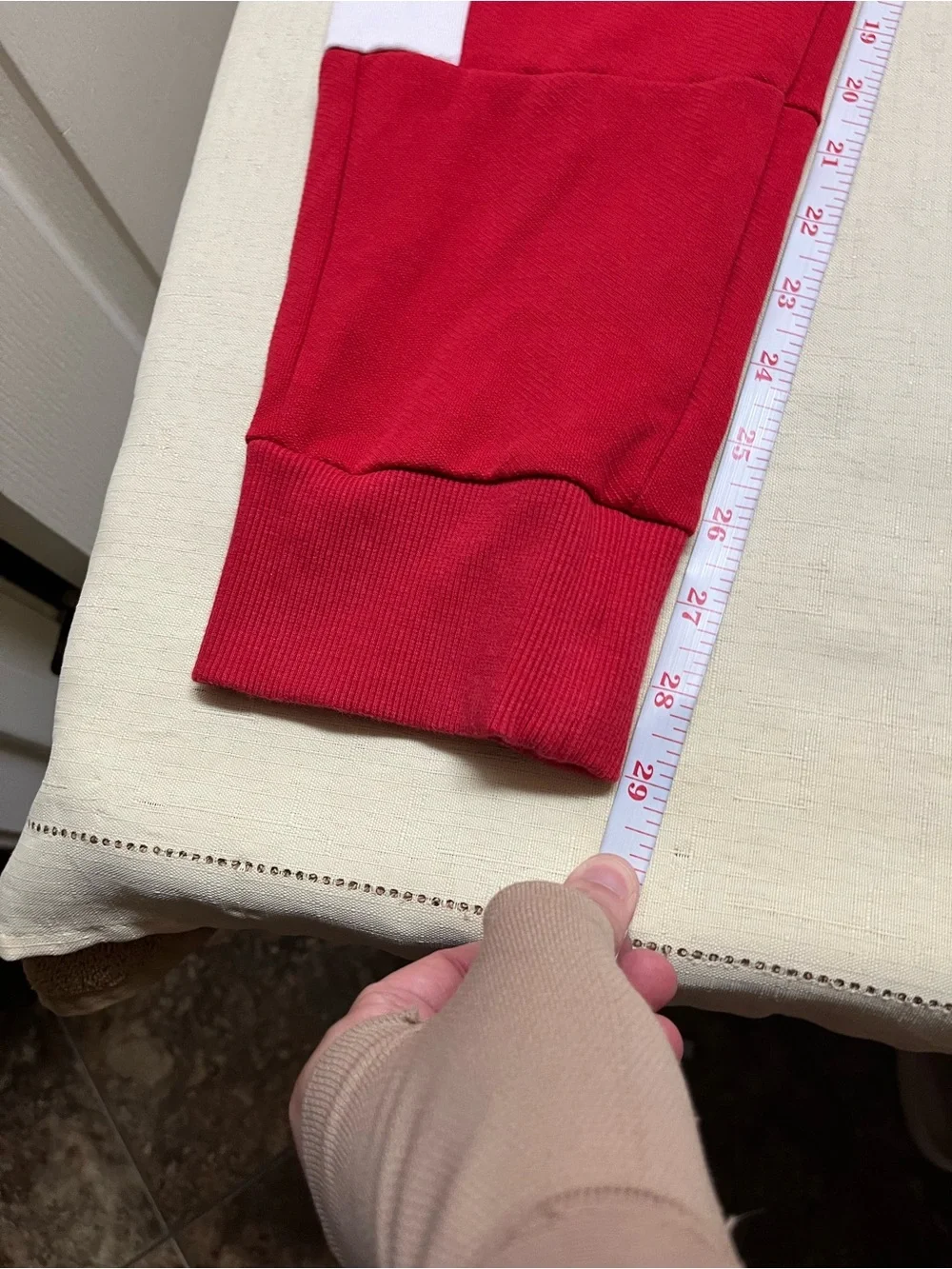Puma x Scuderia Ferrari M red Race Sweatpants
